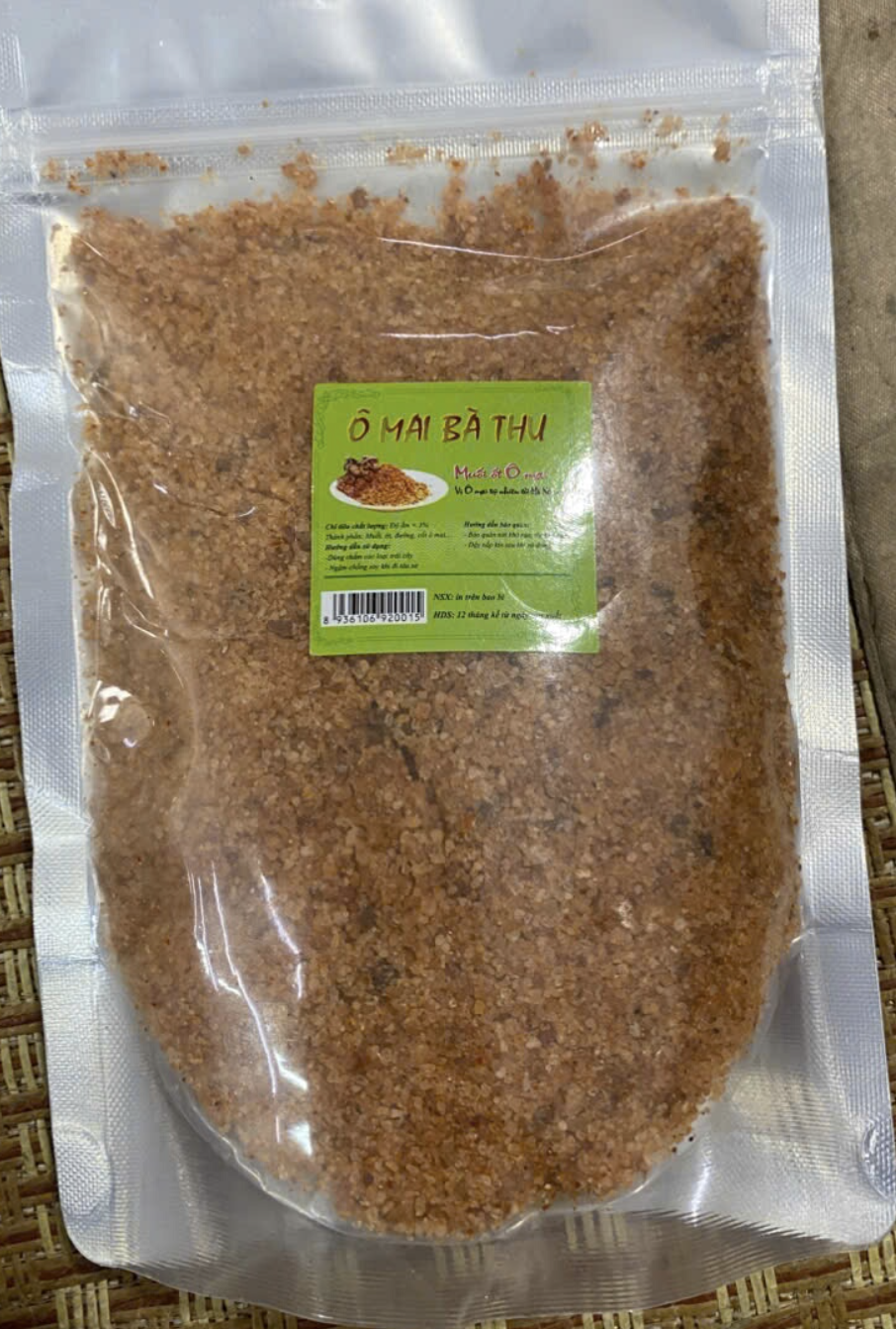 Muối Ớt Ô Mai Bà Thu 500g